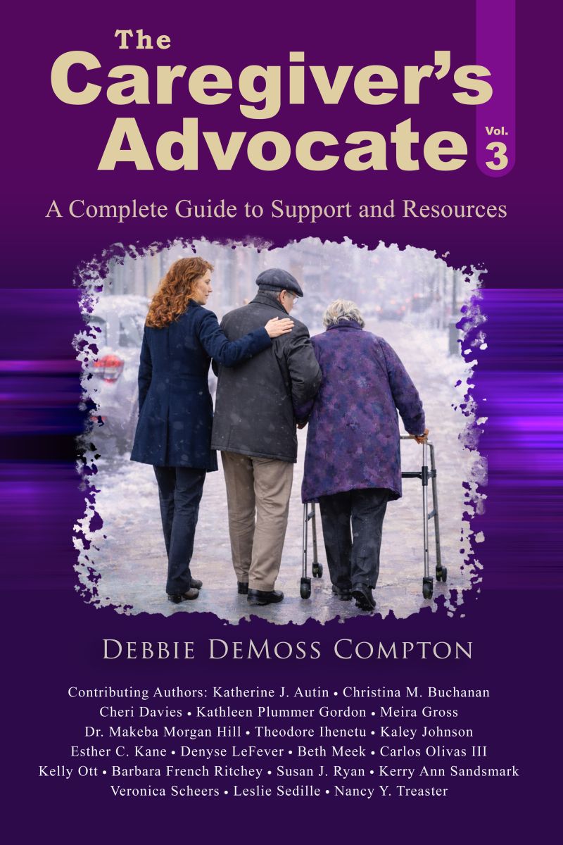 CA3_front tHE cAREGIVERS aDVOCATE vOLUME 3